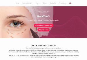 Necktite London - Neckitite is the only treatment available at the moment which performs fat reduction whilst also tightening and firming loose skin under the chin and jowls.