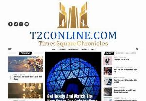 T2C Online - Times Square Chronicles is a entertainment site that has theatre,  film and music reviews,  news,  astrology. Over a million readers can not be wrong