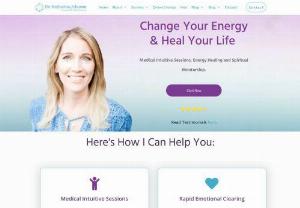 Medical Intuitive-Medical Doctor - Dr. Katharina is the rare combination of a medical intuitive and medical doctor and can help you to quickly get to the root cause of your health challenge.