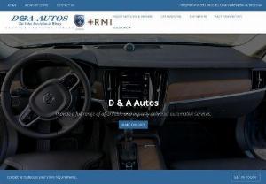 Car repairs in Oxfordshire - D & A Autos provide volvo repairs,  volvo servicing,  car repairs,  Car Servicing,  MOT garage,  Garage Services and Used Car Sales in Oxfordshire.