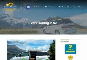 Van Touring in NZ | CamperCo Campervan Hire New Zealand - Want to campervan touring around the South Island of New Zealand. CamperCo is a South Island based campervan Hire Company offering Campervan and Motorhome rental.