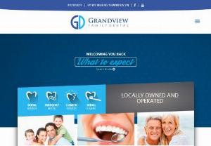 Family Dentists - Emergency Dental Clinic - Thunder Bay - If you are looking for a Thunder Bay dentist, Grandview Family Dental Clinic is dedicated to general, sedation, pediatric and emergency dentistry.