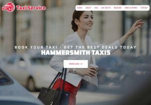 Hammersmith Taxi - Hammersmith Taxi is available to book online at very cheap rate with a taxi fare calculator which provide you low taxi fares powered by Click 4 Cab.