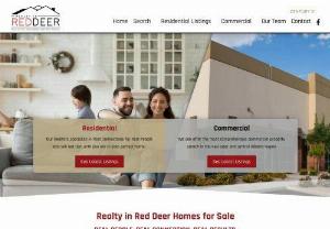 Realty in Red Deer - Your Connection for Real Results! - Realty in Red Deer is a realty team in Red Deer,  Alberta,  serving the communities of Red Deer,  Blackfalds,  Lacombe,  Sylvan Lake,  Penhold,  Springbrook & Innisfail. Check the website or visit Parkland Mall for real estate listings.