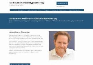 Clinical Hypnotherapy - Melbourne - Bruce Alexander - Bruce Alexander has over 20 years experience in hypnotherapy. BOOK NOW to help overcome your anxieties, phobias, strengthen confidence or quit smoking.