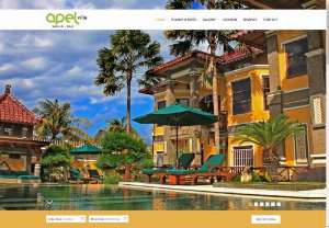 Apel Villa Sanur Accommodation - Hidden Gem in Bali - A complex of villas sitting in a prime location in the tourist area of Sanur, Bali. Designed for luxury and serenity, it is truly a dream place in paradise.