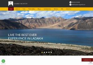 Leh Ladakh tour packages - Leh ladakh is most beautiful tourist place in India where visitors can enjoy trekking in hills,  Ladakh tour packages provides best services for making your vacations memorable.