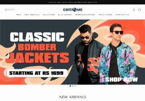 GritStones - Online Clothing Store - GRITSTONES is a well-known online clothing store in India,  offers stylish T-shirts,  waistcoat,  tracksuit,  jacket etc for men and tops,  one piece dresses,  leggings,  shorts etc for women in very reasonable price.