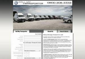 Sell My Transporter | Sell my Volkswagen Transporter | We buy any Transporter - Sell your Volkswagen Transporter We buy any Volkswagen Transporter whatever the age or condition,  damaged or non-runners,  petrol or diesel,  high or low mileage,  private,  fleet or trade.