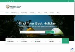 Screenshot of Trekking in Nepal | Nepal Trekking | Hiking in Nepal