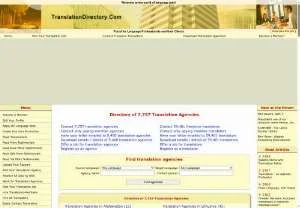 Screenshot of CCJK - Professional Language Translation Services