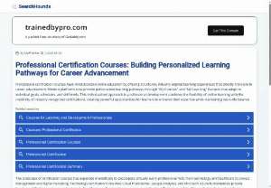 Find Personal Trainers and Coaches in the USA - Find personal trainers and coaches in your area on TrainedByPro. Browse profiles and contact information for trainers for free.