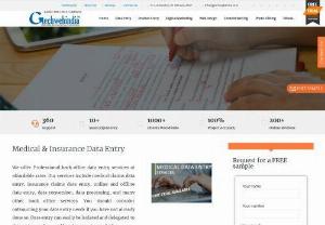 Medical Data Entry Services | Insurance Data Entry India | Data Entry - Gtechwebindia is a BPO/IT company in New Delhi India. It provides Data Entry (Online - Offline Data Entry,  eCommerce Product Entry) Services,  SEO Services,  Web Designing Services and Web Development Services to the customer. Their vision is to concentrate on the future to make it better for you with that they also offer full customer satisfaction and support. They provide customer support 24x7 to make them satisfy.