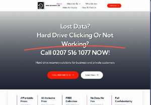 Hard Drive Recovery London | Data Recovery Services in London