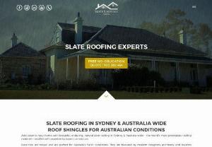 Slate Roofing Companies Sydney | Slate Roofers | Roofing Contractors - Slate Roofing Contractor. Slate Roofing Australia is a leader among Sydney based roofing companies specializing in repair,  installation and restoration of slate and terracotta roof shingles.