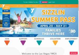 Home - YMCA of Southern Nevada - YMCA offers fitness centers, gyms, sports & recreation centers for families, senior citizens and children of all age groups in Las Vegas, Nevada. For a more active life contact us for more details at (702) 839-4916.