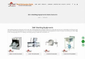 Dish washing Equipments Manufacturers Delhi - Bharti Refrigeration- Bakery & Confectionery Equipment Exporter,  Manufacturer,  Service Provider & Supplier of Bakery Equipments Dough Kneader, Bakery Equipment, Bread Slicer,  Three Deck Oven,  Two Deck Oven, Spiral Mixer, Planetary Mixer.
