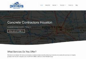 Houston Concrete Driveways & Patios - All Texas Concrete Construction Services in Houston,  Texas. Concrete Construction Services for Driveways,  Patios,  Sidewalks,  Slabs,  Patio Enclosures. Shed and Garae Slabs,  Residential and Commercial Service. - Houston Concrete Driveways & Patios - All Texas Construction provides Concrete Construction Services for Driveways,  Patios,  Sidewalks,  Parking Lots,  Shed and Garage Slabs,  Patio Enclosures. Residential and Commercial Service.