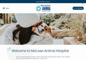 McLean Animal Hospital: Scarborough & East York Veterinary Clinic - Companion animal hospital that has served pets in the Don Mills, East York, and Scarborough area for over 50 Years. Open Saturdays! Call 416-752-5114.
