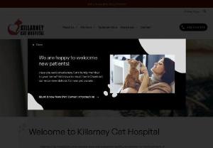 Killarney Cat Hospital: AAFP Accredited Dedicated Feline Support Specialists in Calgary - AAFP Accredited feline friendly Cat only Hospital in Calgary offering wide range of services including medical, diagnostic and Cat boarding. Open Saturday!