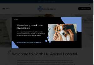 North Hill Animal Hospital: Bolton AAHA Accredited Veterinary Clinic - We welcome new patients and pets to our full-service animal care facility in Bolton, Ontario. We offer vaccinations, support and surgery for cats and dogs.