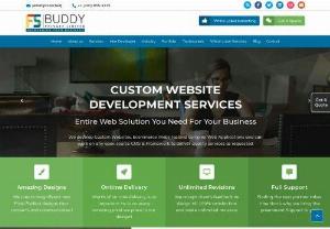 Custom Website Development & Web App Development company - F5 Buddy is a growing Custom Web Development Company Having channel partners in USA,  Australia and over the Globe. Looking for Expert Web Developer? Contact US.