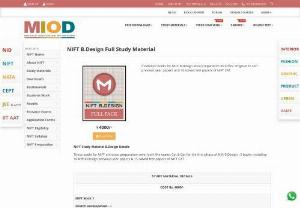 Buy Nift entrance exam books B.Design 2019 - Cat & Gat - [Includes 15 Solved CAT Papers] Purchase Nift Preparation books for B.Design 2019 - Cat & Gat. Contains 8 detailed books including 16 Nift previous year papers and 15 solved test papers of Nift Cat -  Mosaic Institute Of Design, Ahmedabad, Gujarat.