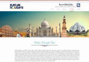 Golden Triangle Tour India - Golden Triangle Tour India is the ultimate lesson and peep into the Indian heritage rich in art and architecture and wonderfully displayed through the myriad UNESCO monuments on the circuit.