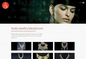 Shubham Kundan Jewellery Manufacturers Mumbai - Shubham Motiwala leading manufacturers & exporters of various jewellery products like Diamond,  Gold,  Pearl,  Jadau,  Kundan in Mumbai & other many different cities of India