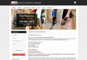 Carpet Cleaning North Hollywood, CA | 818-661-1673 | Best Service - Carpet Cleaning North Hollywood believes in providing the most prominent service for carpet cleaning to residences of our valued customers in North Hollywood.