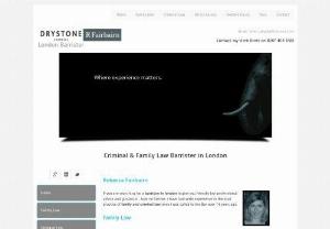 Family Barrister in London - Rebecca Fairbairn is a London and southern counties barrister specialising in family and criminal law. She is also Direct / Public access scheme registered.