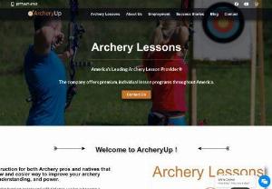 Archery Pro - The school has some of the best in-person and online archery training and classes for beginners. The classes have archery basics,  state certification,  and resume review. The school has been featured on the TLC TV network and 