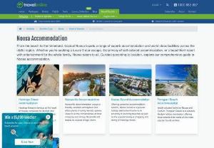 Noosa Accommodation & Resort Bookings from TravelOnline - TravelOnline - Accommodation bookings for Noosa resorts on the Sunshine Coast. Amazing deals, instant quotes backed by personalised service.
