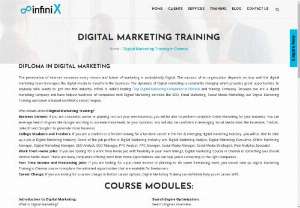 Digital Marketing Training in Chennai - We offer Digital Marketing Training in Chennai at reasonable cost when compared to other training institutes in Chennai. So join this institutes and get more knowledge about this course in short duration.