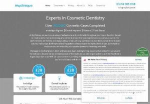 Cosmetic Dentist Northampton | Book A Free Consultation Today - My Clinique understands the importance of a smile you can share with confidence. Book your free consultation with a top cosmetic dentist in Northampton today.