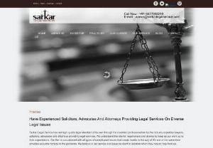 Solicitors, Advocates And Attorneys Providing Legal Services - Real Estate Law - For accurate judgment visit Sarkar Legal Services where solicitors, advocates and attorneys providing legal services to all and sundry on legal issues.