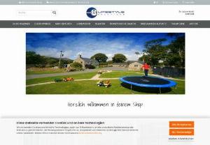 XXL Trampolin,  Regen Cover,  Sprungmatte - LifeStyle-solutions. Eu provides best quality and cheap prices professional trampoline. Our Trampolines are tested and can easily assembled at garden.