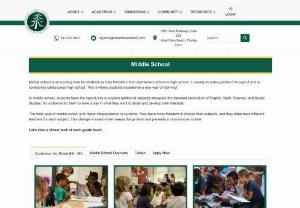 Online Middle School Courses | Grade 6-8 curriculum program - Online middle school courses, homeschool curriculum for grade 6-8 students is an accredited middle school programs help students to achieve educational success.