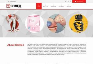 Medical Device Companies in Kolkata - Saimed is among the most trusted periperal stents system & neurology test device centre in Kolkata,  with a very strong company profile aside its name,  have a look.