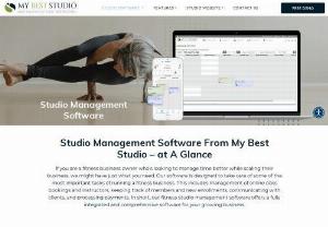 Studio Management Software for Yoga, Fitness and Pilates Studio - Simple, Secure and Powerful Yoga, Fitness & Pilates Studio Management Software. Manage your class schedule, Online Booking, Clients, Staff and reports.