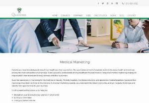 Medical Marketing Agency/Firm in Los Angeles CA - Quaintise - Quaintise a leading medical markeing agency/firm provides medical marketing services for health, wellness & life science companies looking to elevate their branding and advertising.