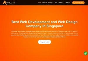 Awebstar Technologies Pte Ltd. - Awebstar Technologies Pte Ltd. Is one of the best web designing company in Singapore. We are providing the innovative,  well-organized,  clear and easy to navigate web designs that fulfill all your business needs. Our best website designers singapore design problem-solving websites to have a continuous relationship with the customers. Awebstar Technologies Pte Ltd. provides fully-fledged services,  including formative website design in,  web development,  stunning custom websites,  SEO-friendly.