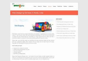 Web Designing Services in Noida - Brainguru is a reputed internet marketing company in Noida,  India offering Search Engine Optimization,  Social Media Optimization and PPC services.