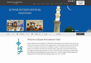 Zowar Hotel Madinah - Zowar International Hotel offers the most luxury and comfortable rooms and suites with hajj and umrah packages. Enjoy truly extraordinary accommodations for both business and pleasure.
