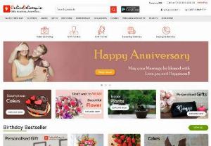 Online Flower Delivery | Send Gifts,  Cakes and Flowers to India - OnlineDelivery. In - Order flowers,  cakes and gifts delivery for all occasions from India' s most trusted florist. We offer a wide range of flowers,  cakes and gifts items at a very reasonable price. Get same day delivery across India.