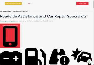 Car Towing & Recovery Service in Dubai |  055 6868299 - Fast & Affordable Car & Truck Towing Service available 24 hours a day. Call Us for Battery Replacement, Car Jump Start, Flat Tire Change & Petrol Delivery.