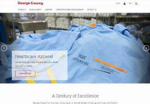 High-Quality Healthcare and Hospitality linens | George Courey Inc. - We supply wholesale linens and fabrics for a network of customers in hospitality, healthcare and retail. We are always dedicated to meeting our client's needs.