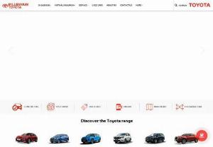 Toyota Dealer - Placing customer satisfaction first,  Integrating sales with service and serviceparts in a single convenient location,  we contribute to speedy and efficient service,  allowing customers to experience the convience and pleasure of owning Toyota automobile.