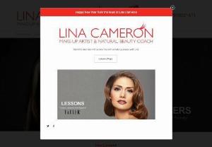 Lina Cameron - Makeup Artist and Beauty Coach in London - Lina is a leading celebrity makeup artist and beauty coach in London UK. Professional make-up services include personal makeup lessons, beauty makeovers, weddings and more.
