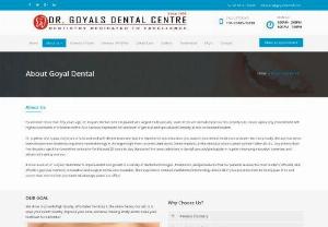 Dental Clinic and Implants Centre in Punjab - Indian Best Dental Clinic and Dental Implants Centre in Punjab. Goyal Dental Clinic,  Dentist in Punjab,  Smile Designing,  Smile Makeover Jalandhar in India.